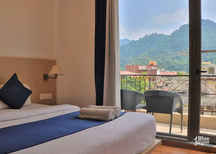 The Blue Jay Hostel Rishikesh